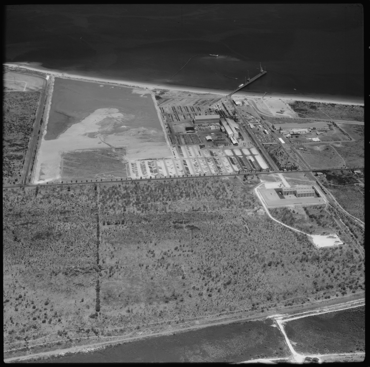 Aerial photographs of BHP Kwinana 21 Dec. 1964 State Library of