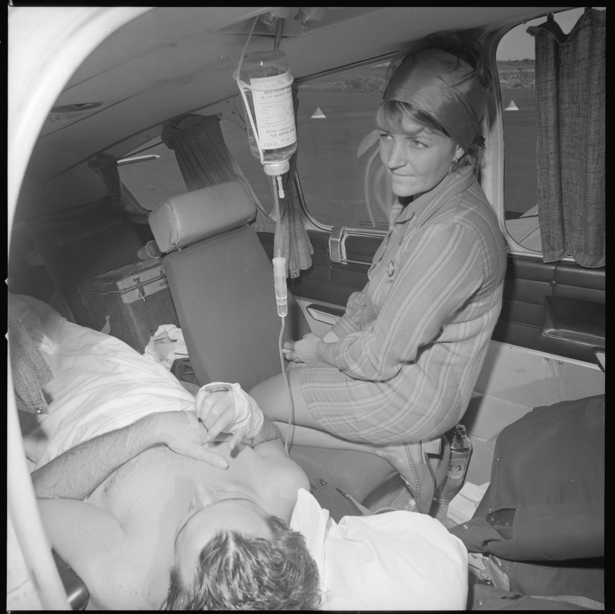 Siegfried Ruff Royal Flying Doctor operations Port Hedland - JPG 258.0 KB