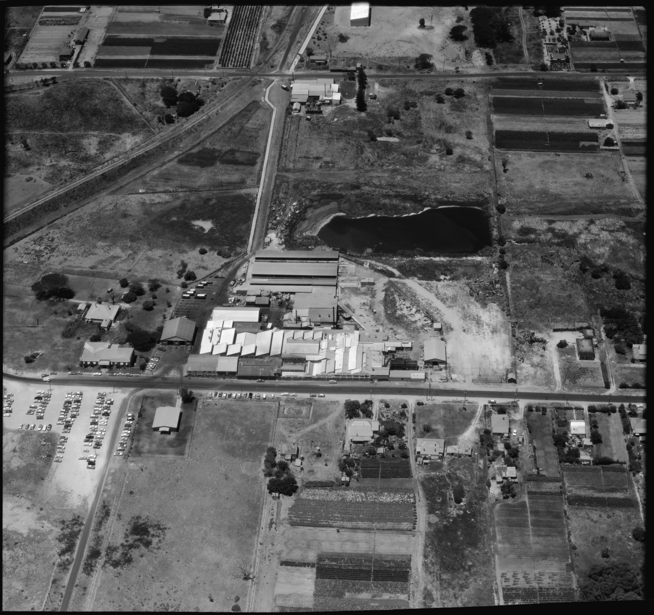 Aerial photographs of the Watsonia factory Hamilton Road Spearwood 13