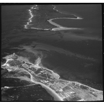 Aerial photograph of Rockingham and Garden Island 16 Jan. 1967