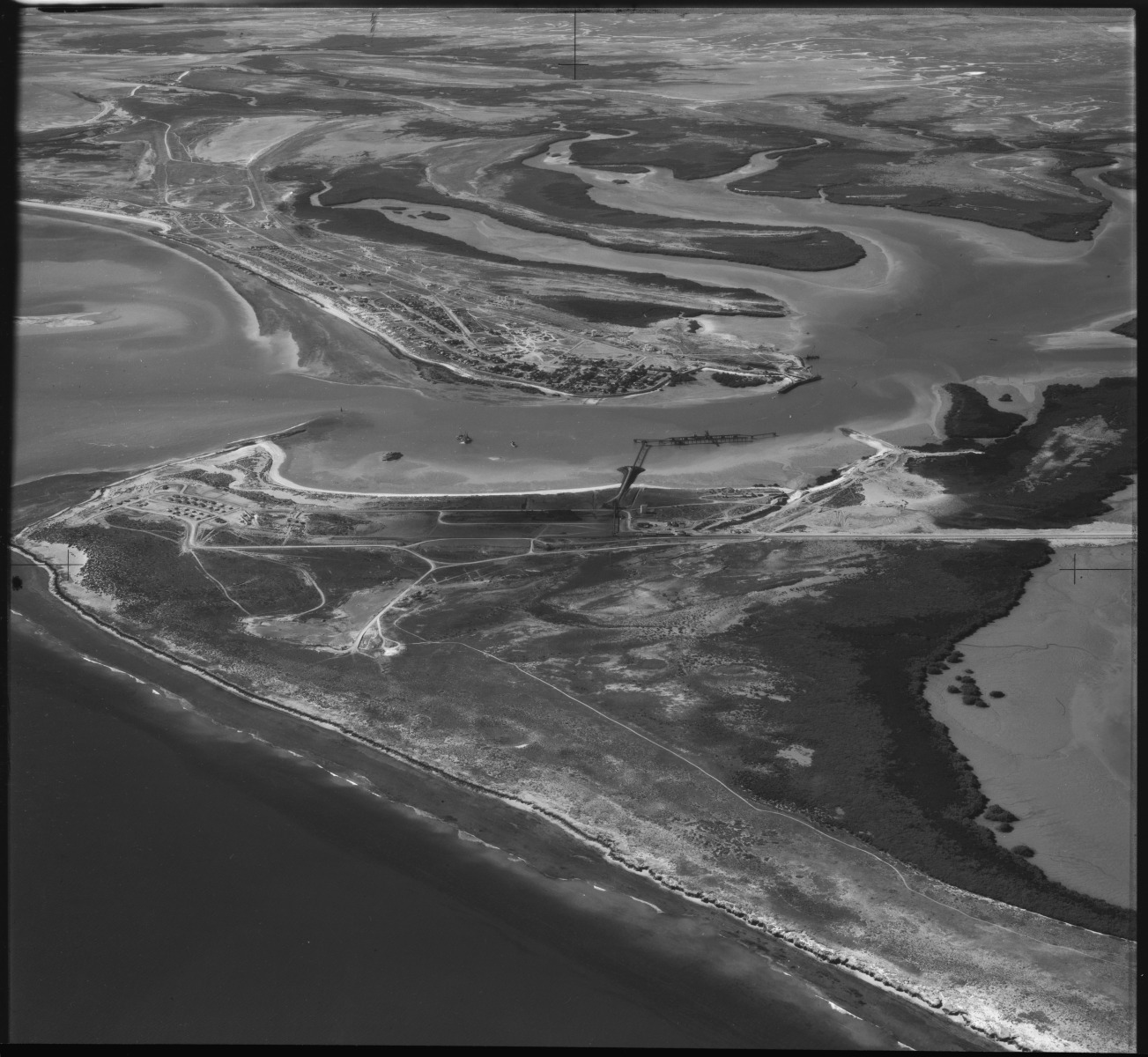 Aerial Photographs Of Port Hedland And Finucane Island 1 May 1967 