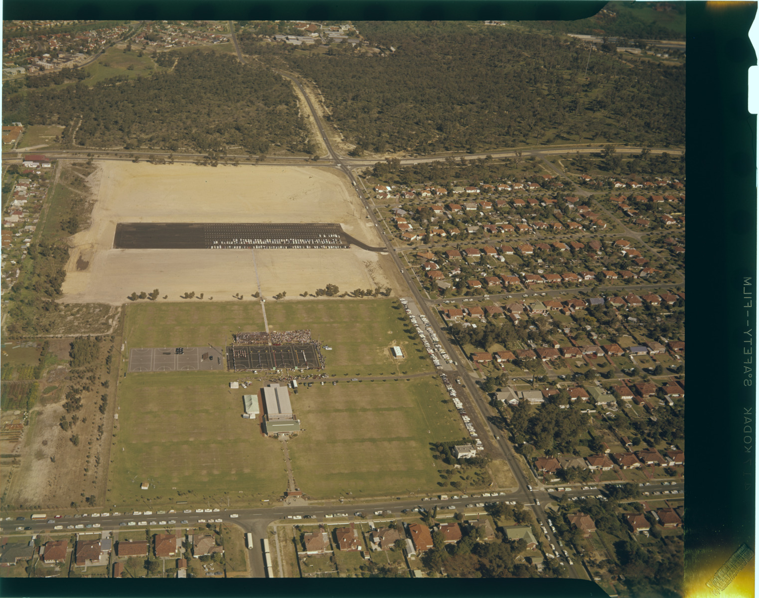 Opening of the 2nd Netball World Championships at the Matthews Netball Centre Jolimont 14 August