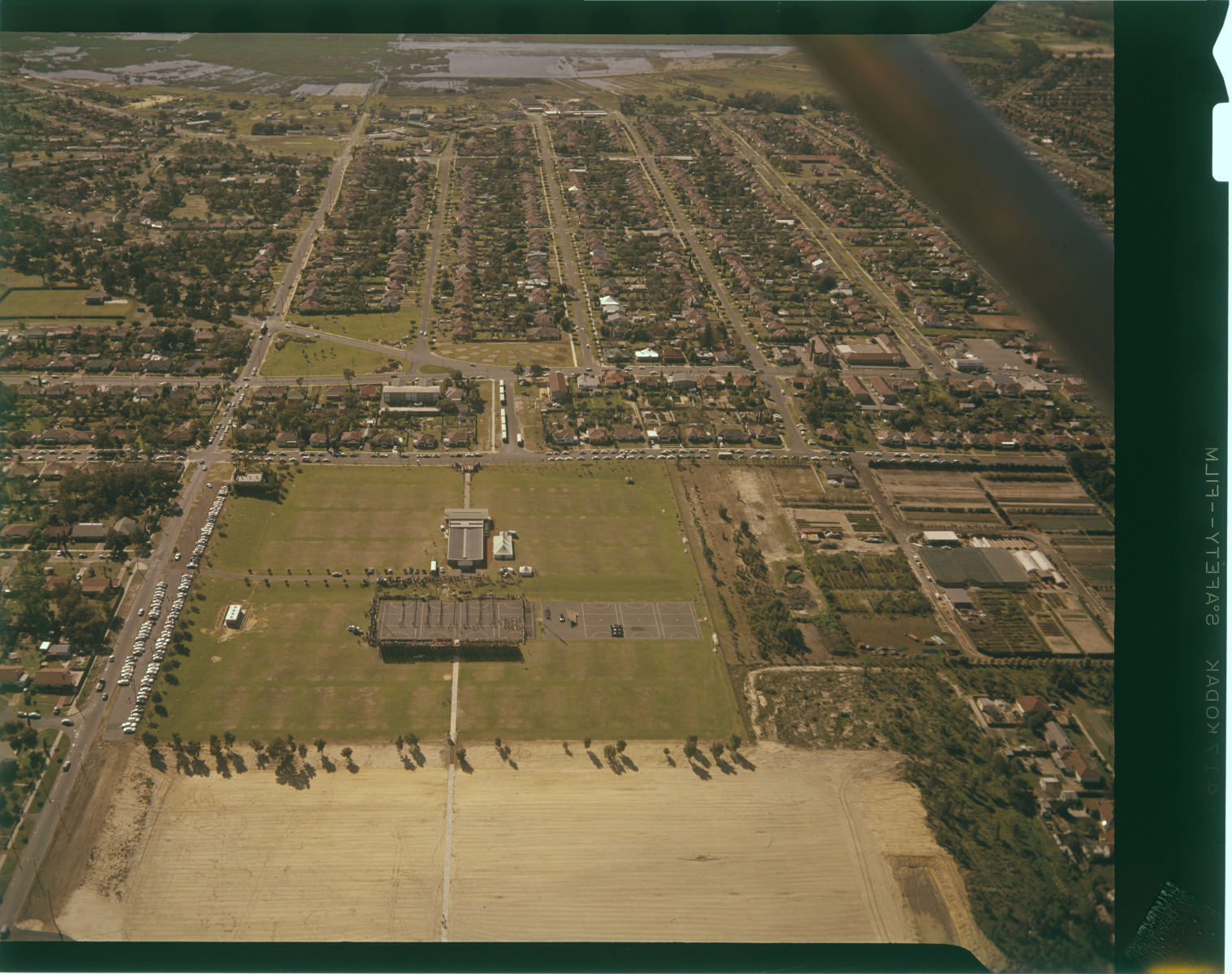 Opening of the 2nd Netball World Championships at the Matthews Netball Centre Jolimont 14 August
