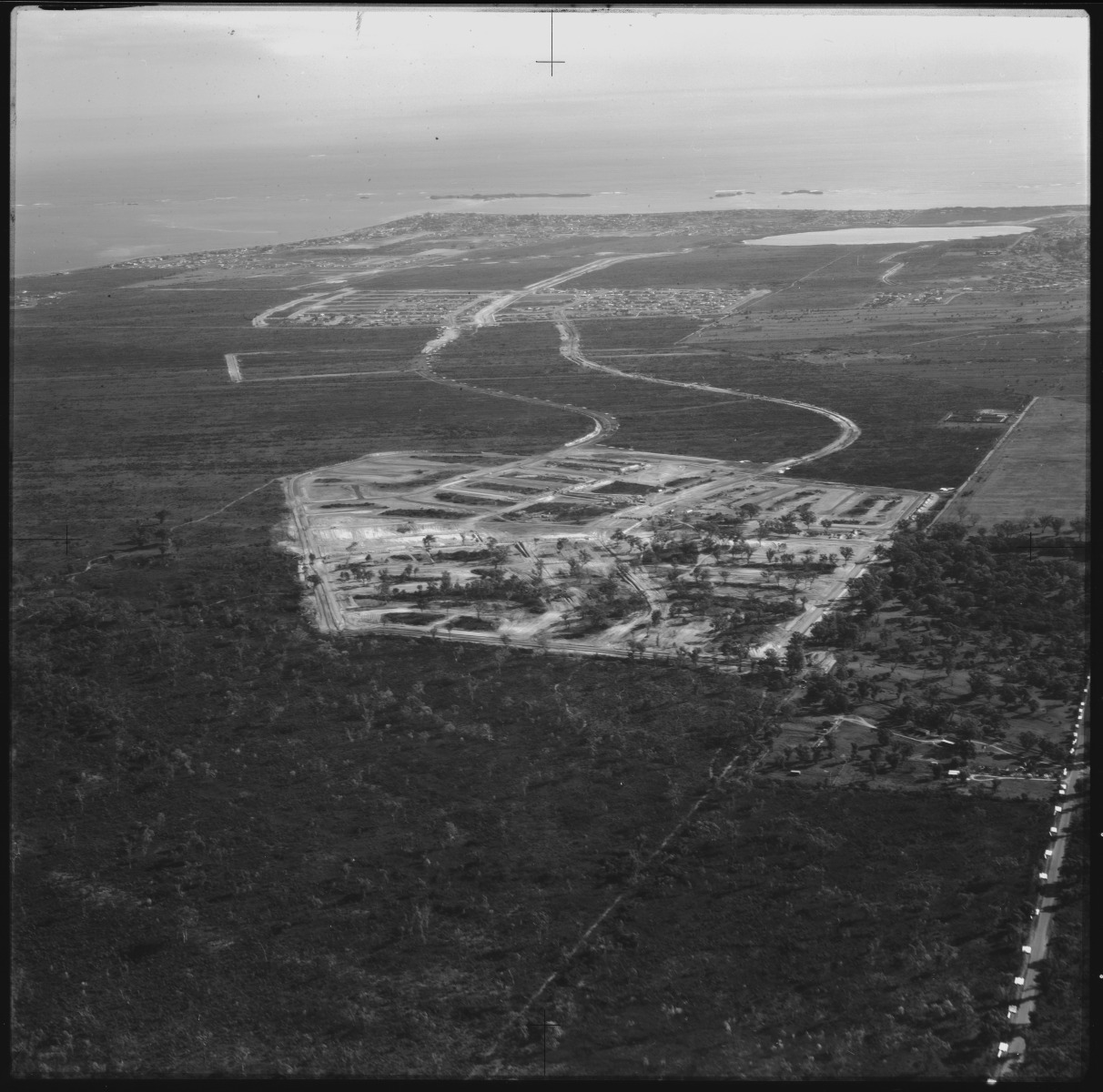 Aerial photographs of Rockingham real estate development 6 August 1969 ...