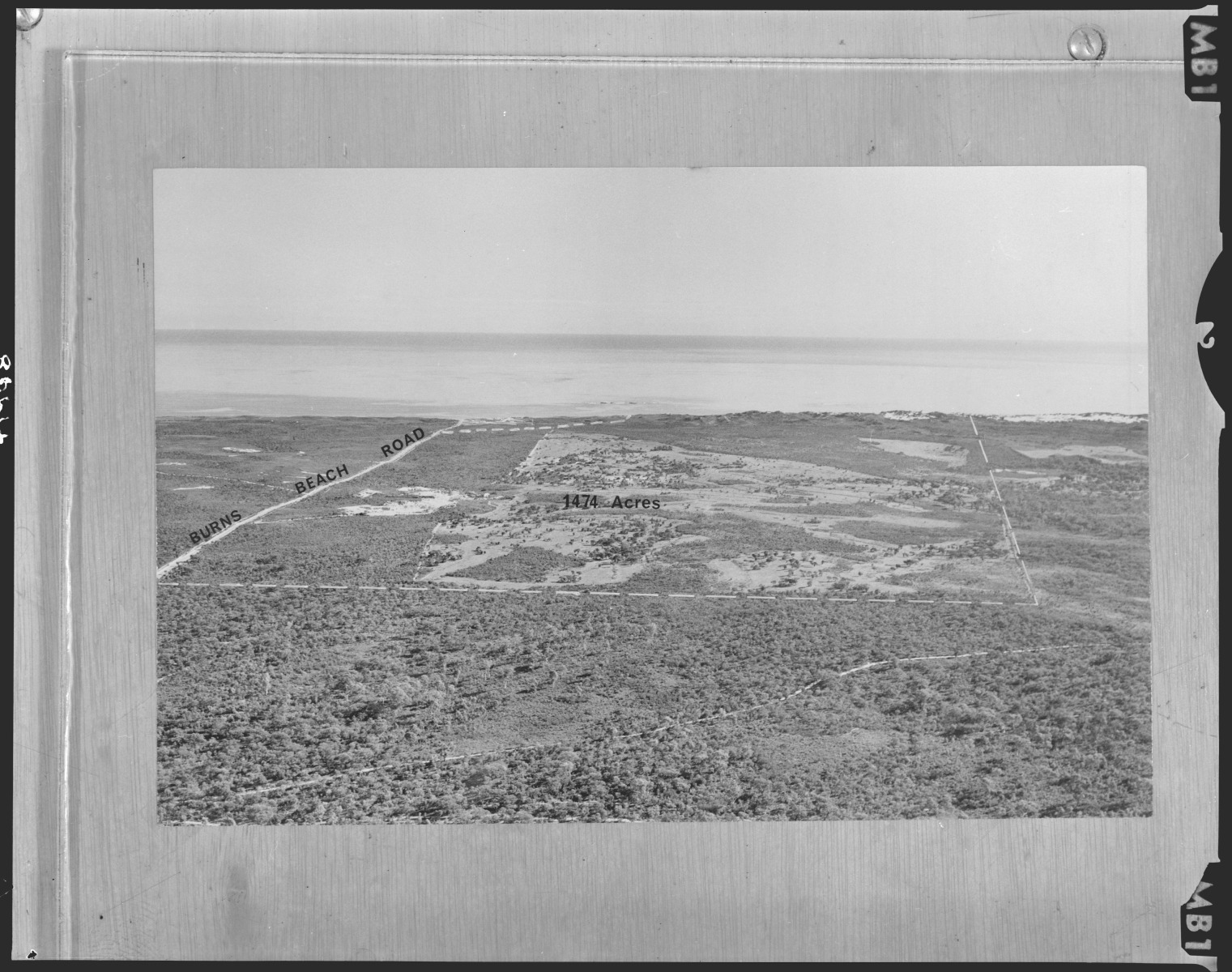 Aerial photographs of Burns Beach September 1969 State Library of