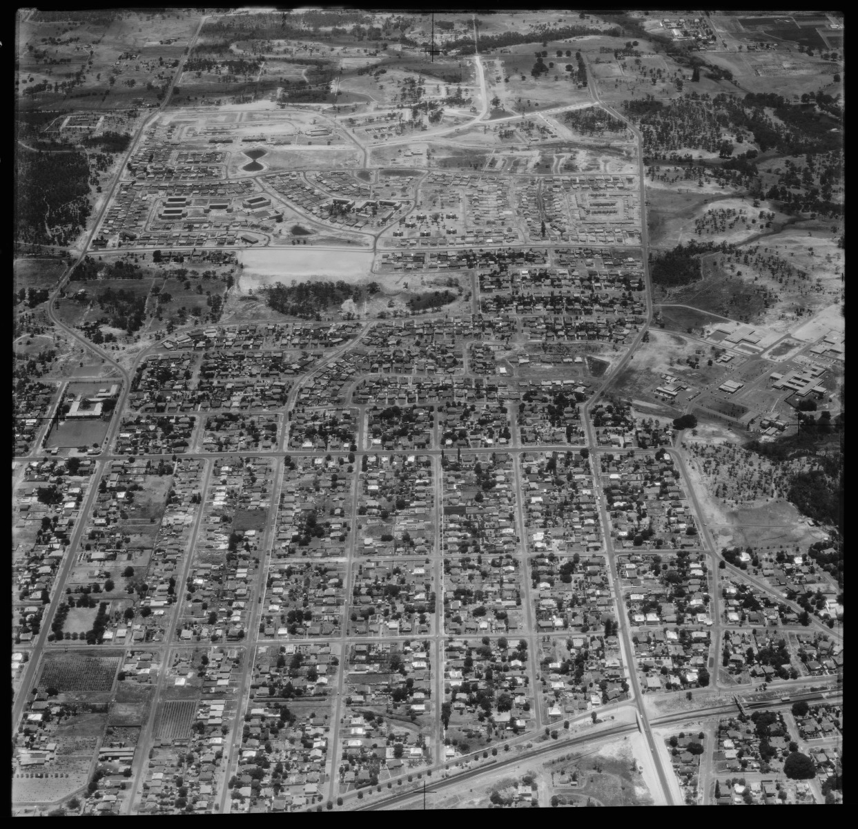 Aerial photographs of the suburbs of Bassendean Eden Hill and Lockridge