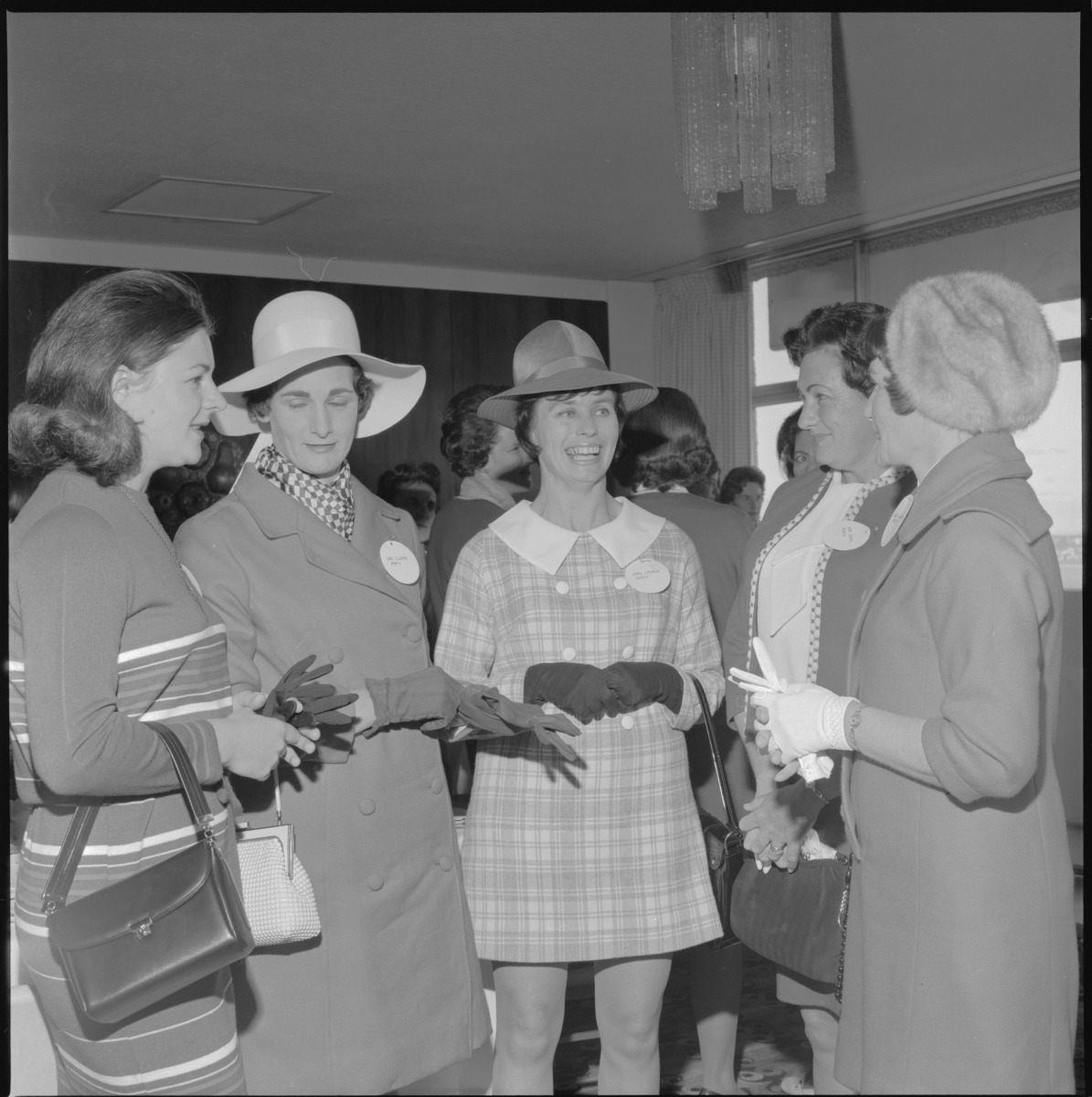 BP ladies tea party at the Parmelia Hotel in Perth - State Library of ...