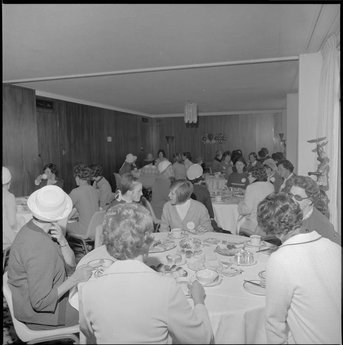 BP ladies tea party at the Parmelia Hotel in Perth - State Library of ...