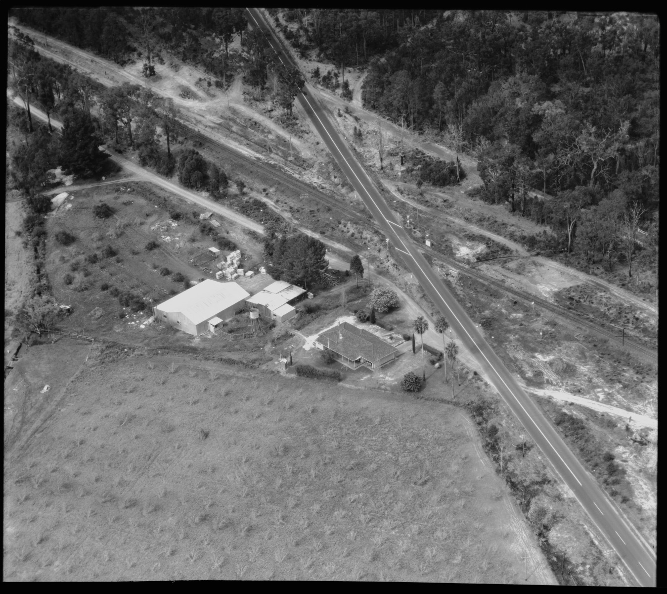 Aerial photographs of Globe Meat Packers Pty Ltd premises Donnybrook 19