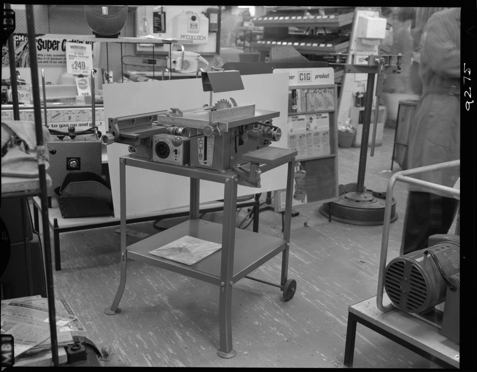 Bairds department store hardware department JPG 322.9 KB