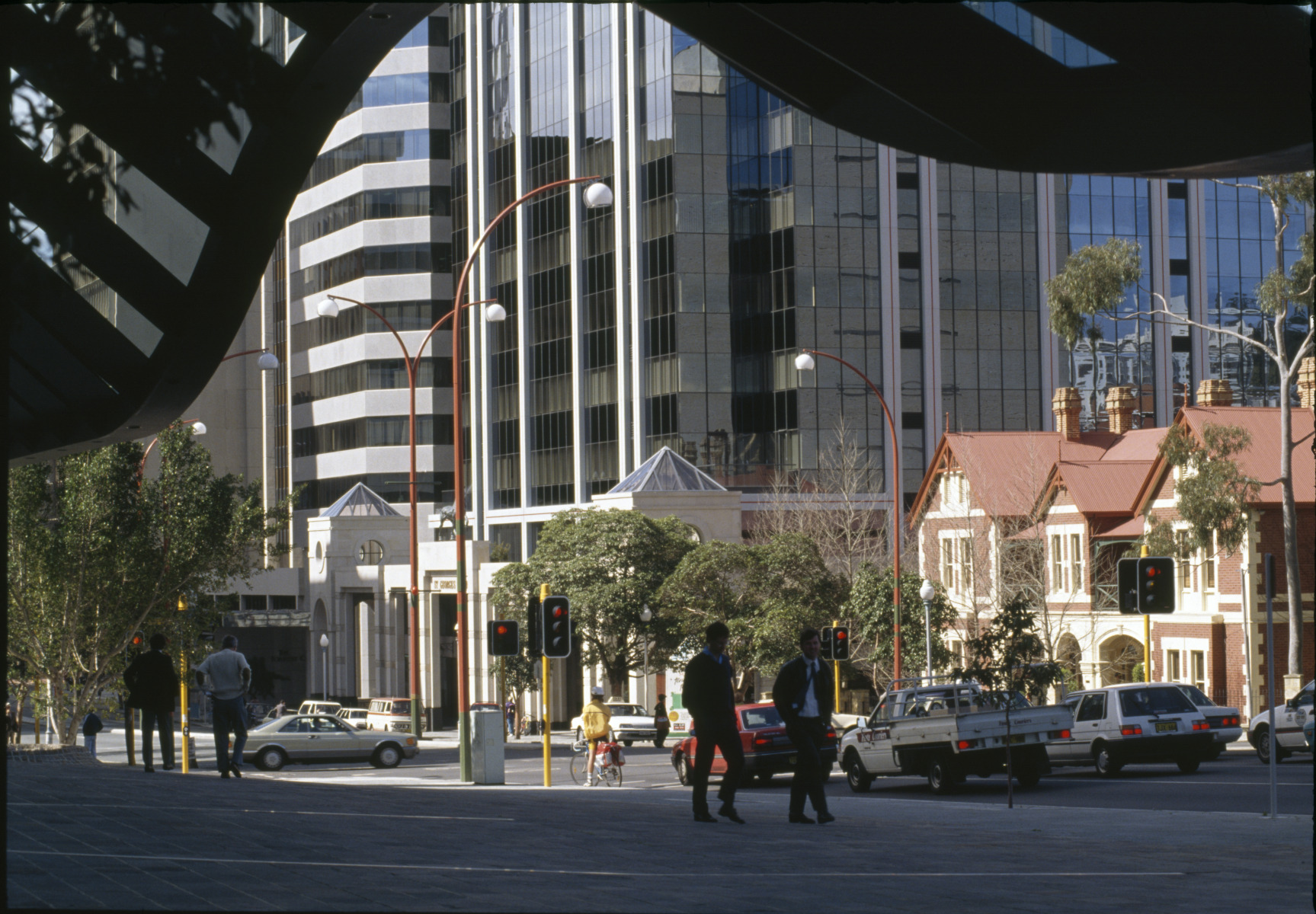 Views of western end of St George's Terrace Perth - JPG 630.0 KB