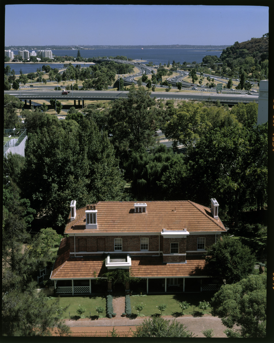Bishop's House, corner Spring Street & Mounts Bay Road, Perth - JPG 492 ...