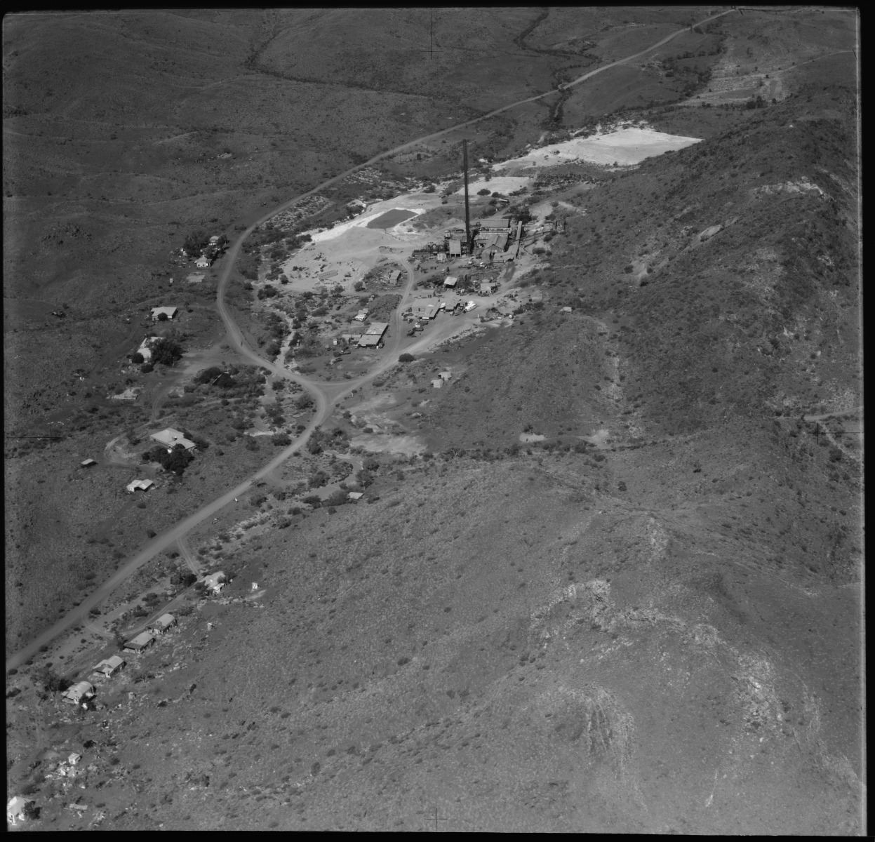 Aerial photographs of Halley's Comet Mine south west of Marble Bar 16
