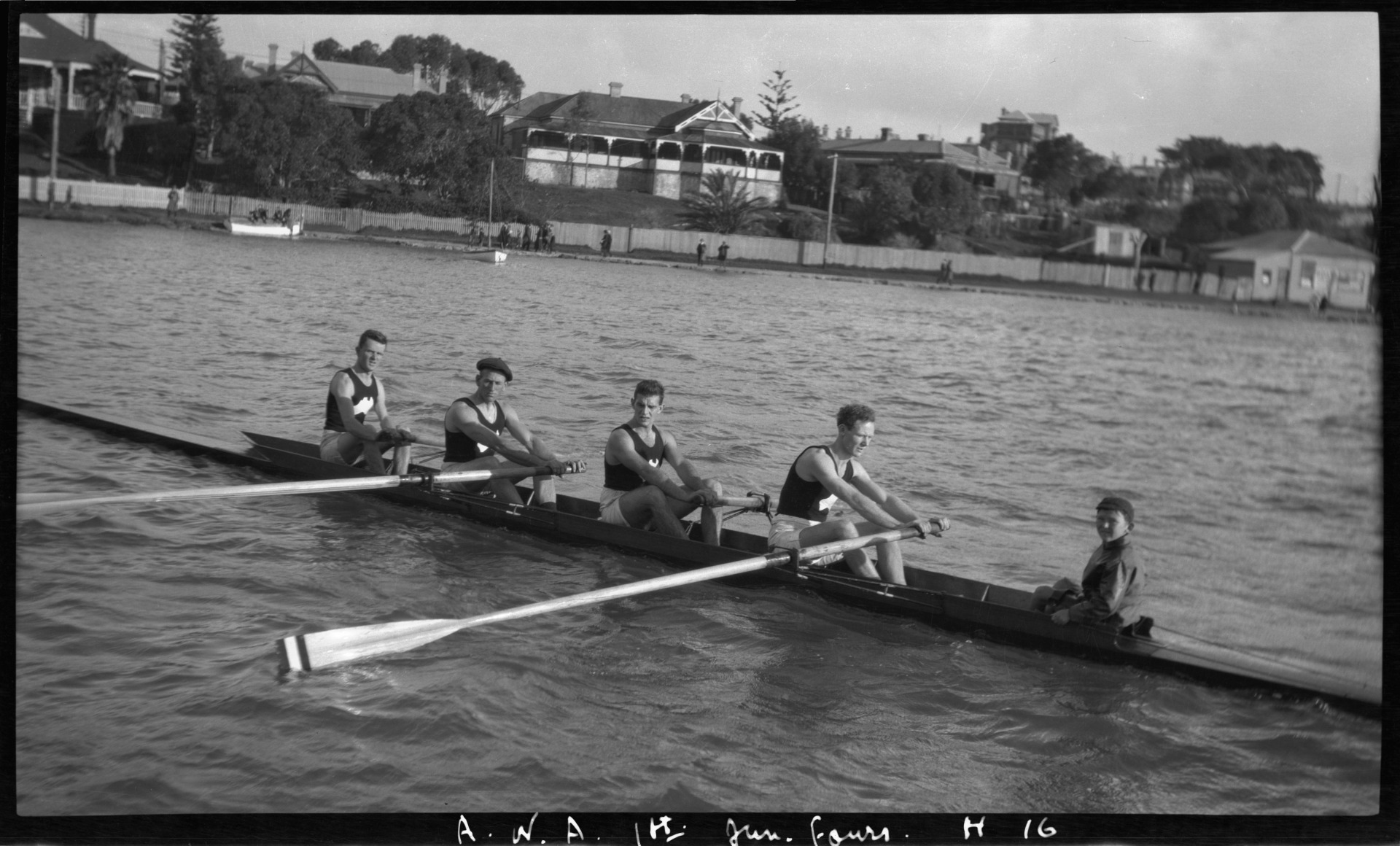Fremantle Rowing Regatta State Library of Western Australia