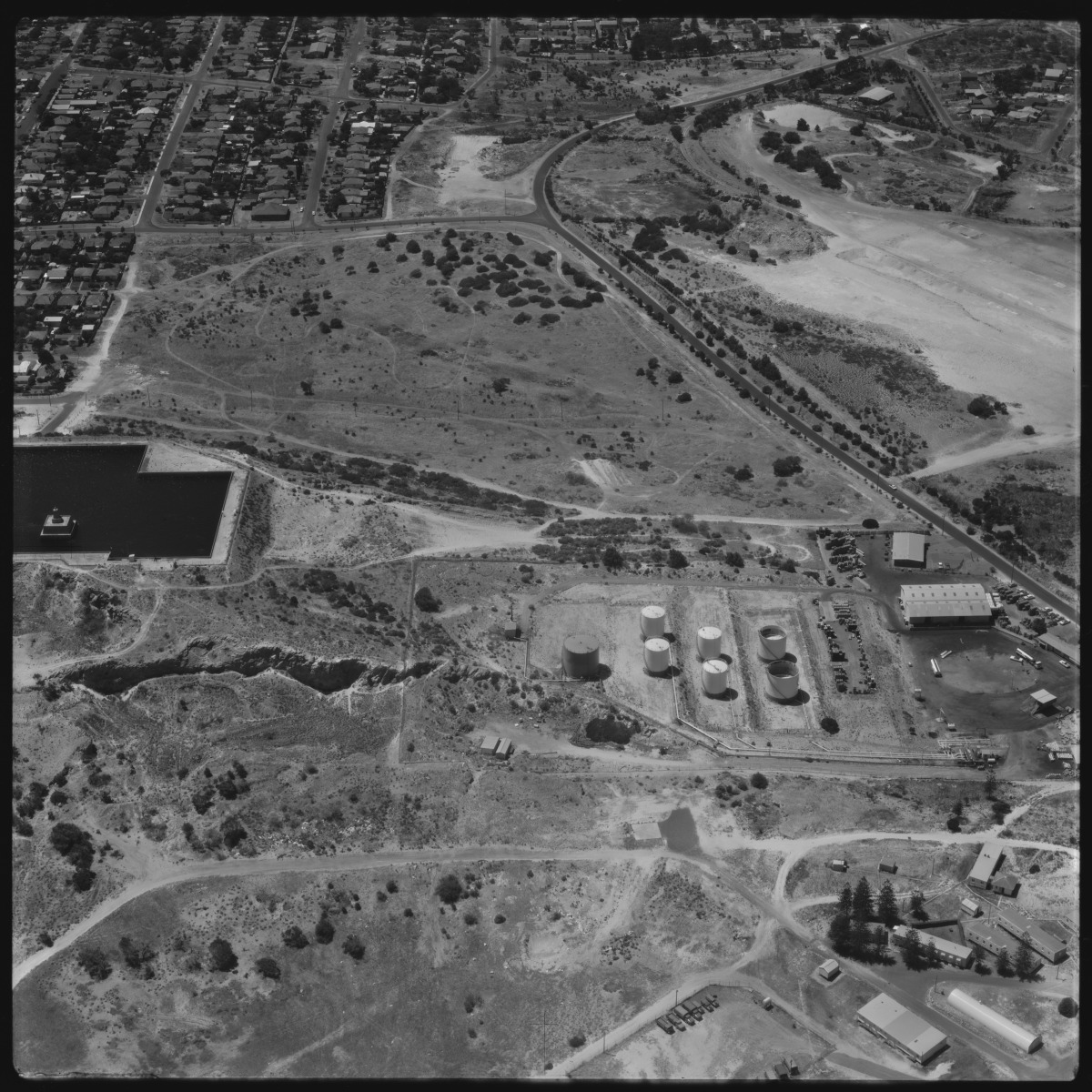 Aerial photographs of Buckland Hill and Mosman Park from the ...