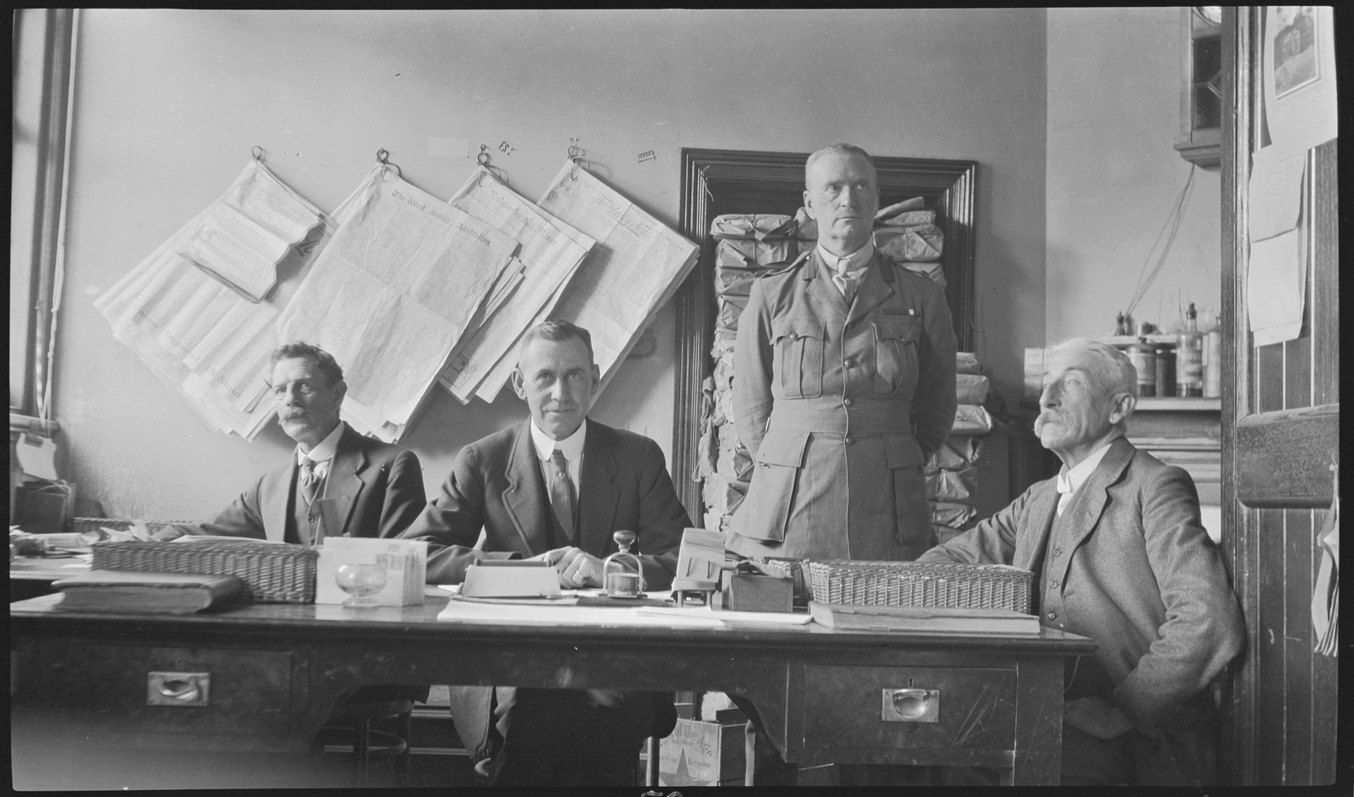 Working in the Censor's Office JPG 381.8 KB