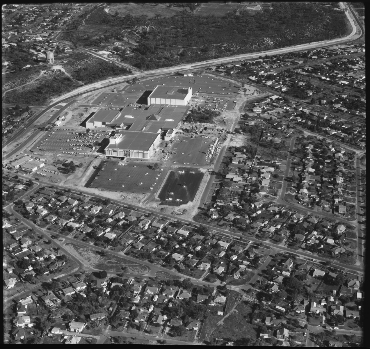 Aerial photographs of Karrinyup Shopping Centre 15 June 1973 State Library of Western Australia