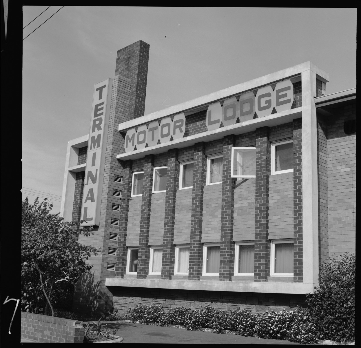 Terminal Motor Lodge 150 Street Perth State Library of