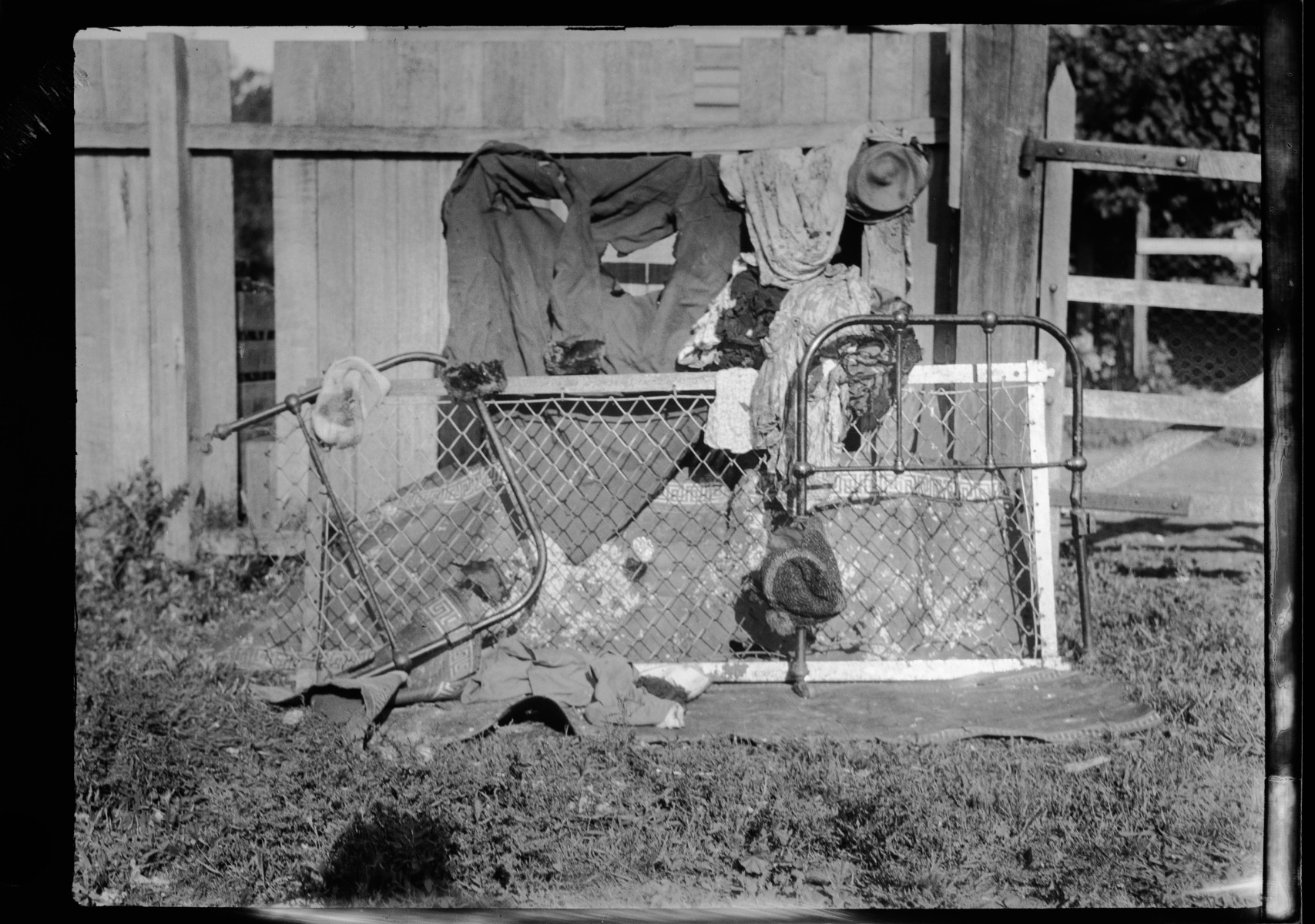 Yarloop Hotel bombing with gelignite State Library of Western Australia