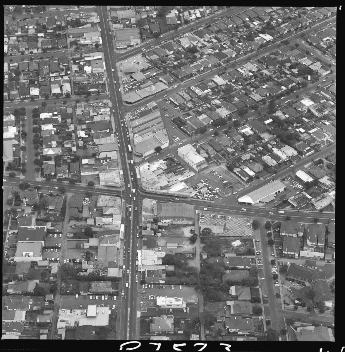 Aerial photographs of Mt. Lawley State Library of Western Australia