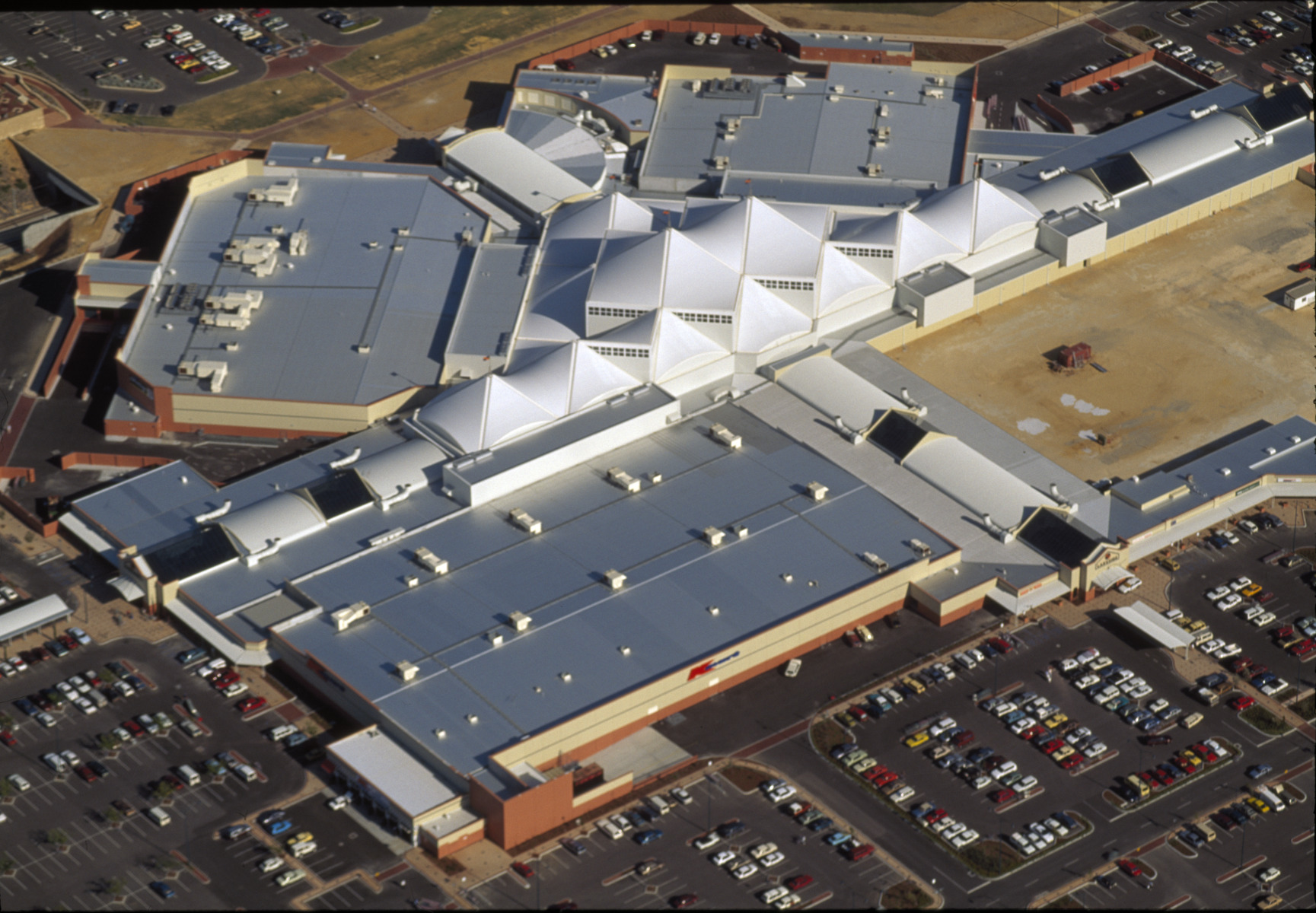 Aerial view of Joondalup Shopping Centre State Library of Western