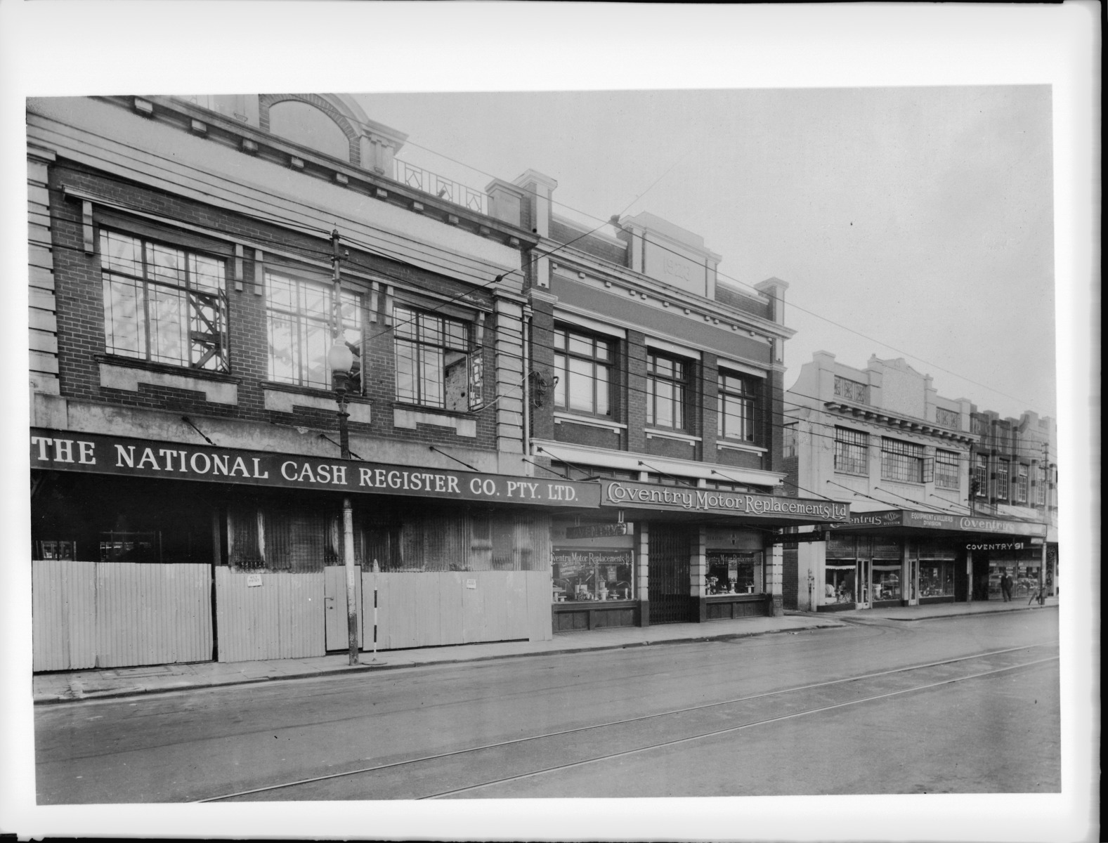 Formerly the National Cash Registers Co., Coventry Motor Replacements and Conventry's Equipment