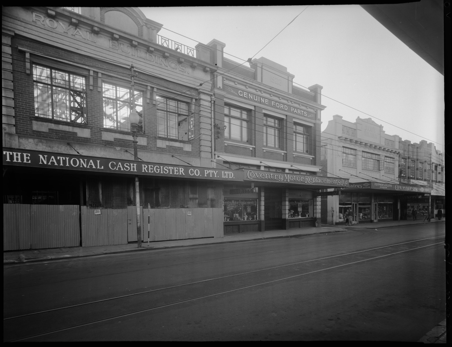 Formerly the National Cash Registers Co., Coventry Motor Replacements