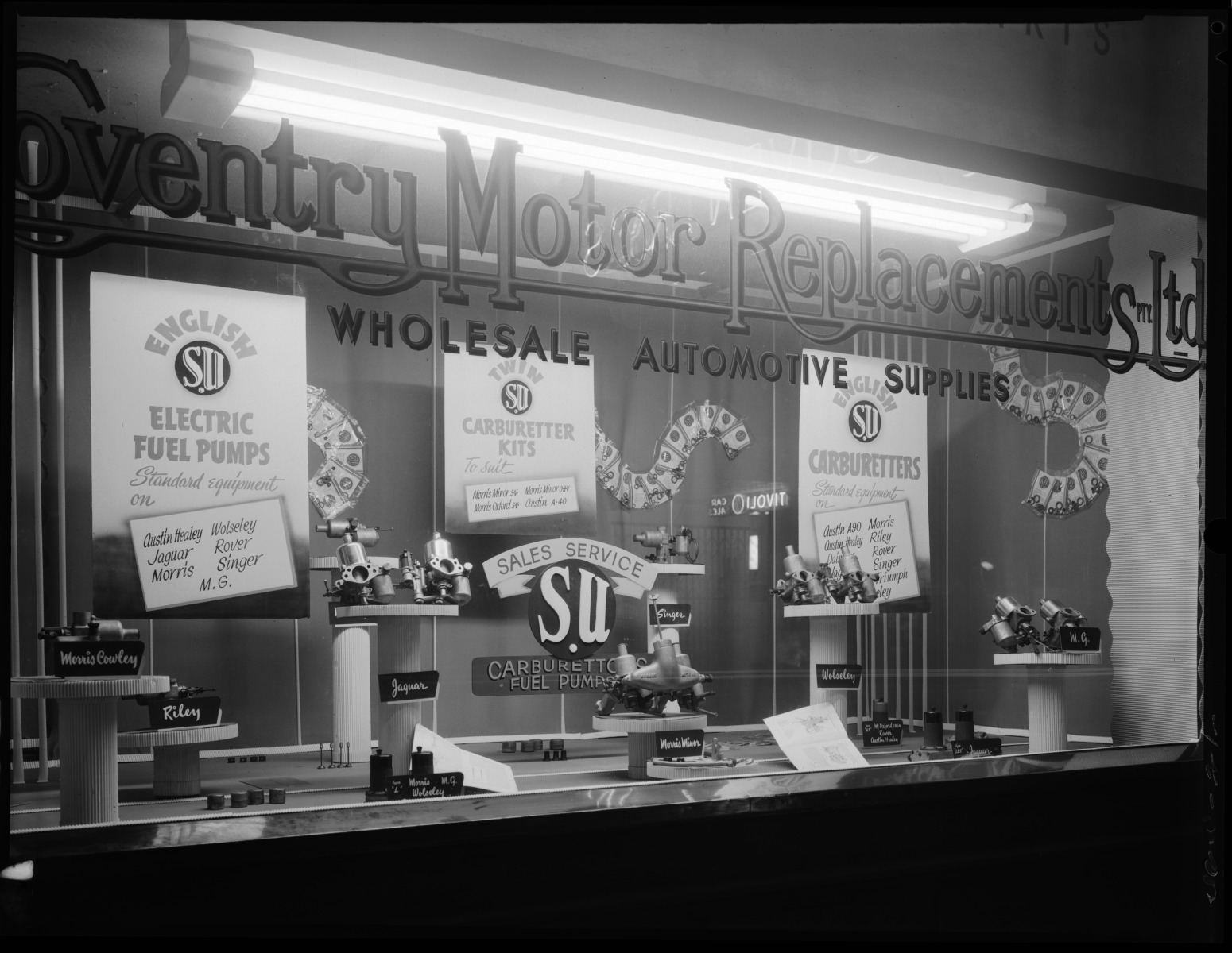 Formerly the National Cash Registers Co., Coventry Motor Replacements and Conventry's Equipment
