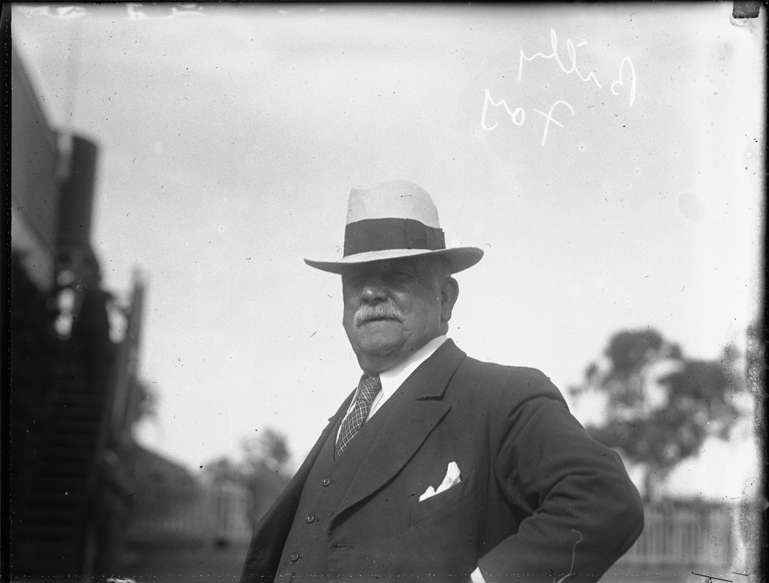 William Foy, owner and trainer of trotting horses State Library of