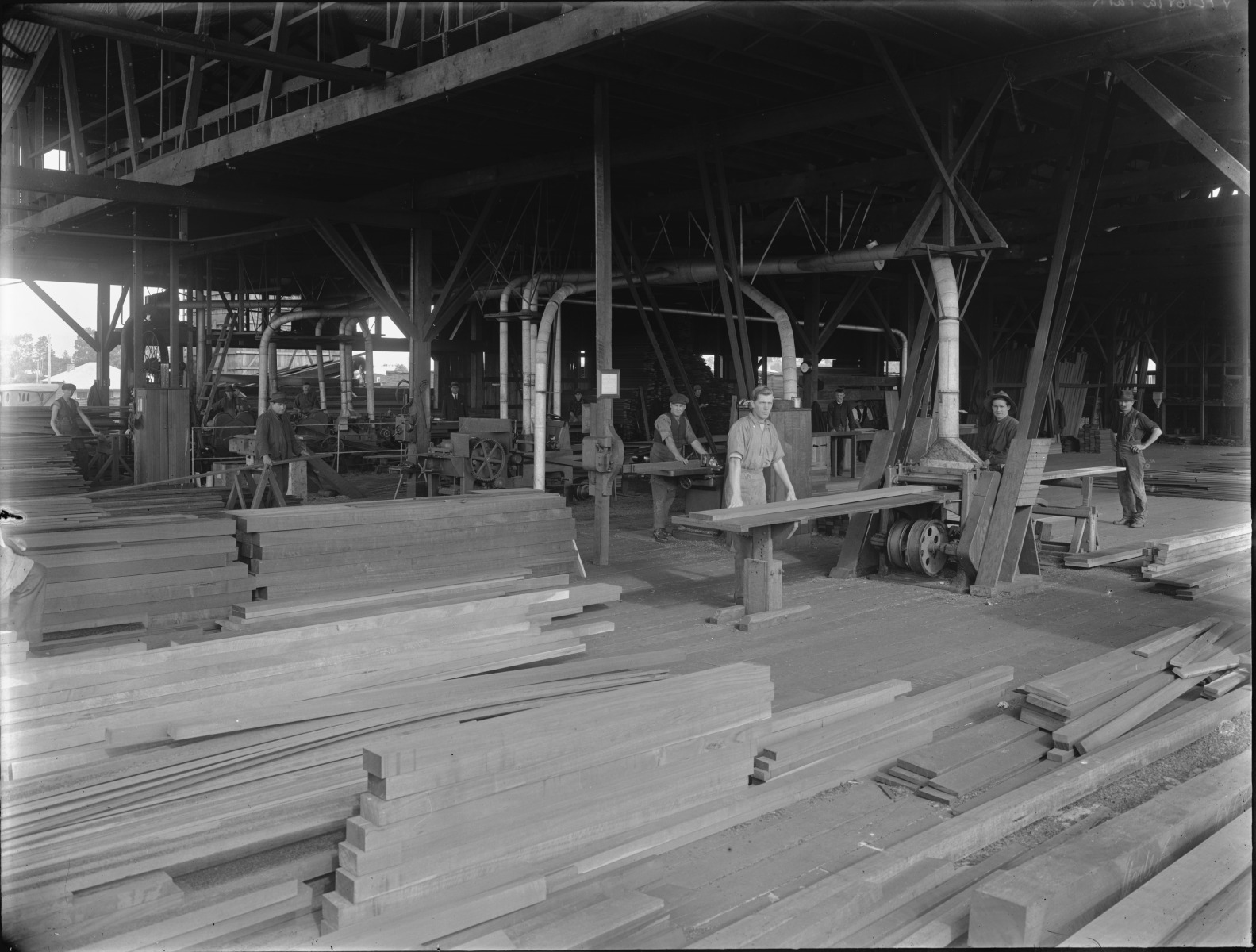 State Saw Mills, Victoria Park State Library of Western Australia