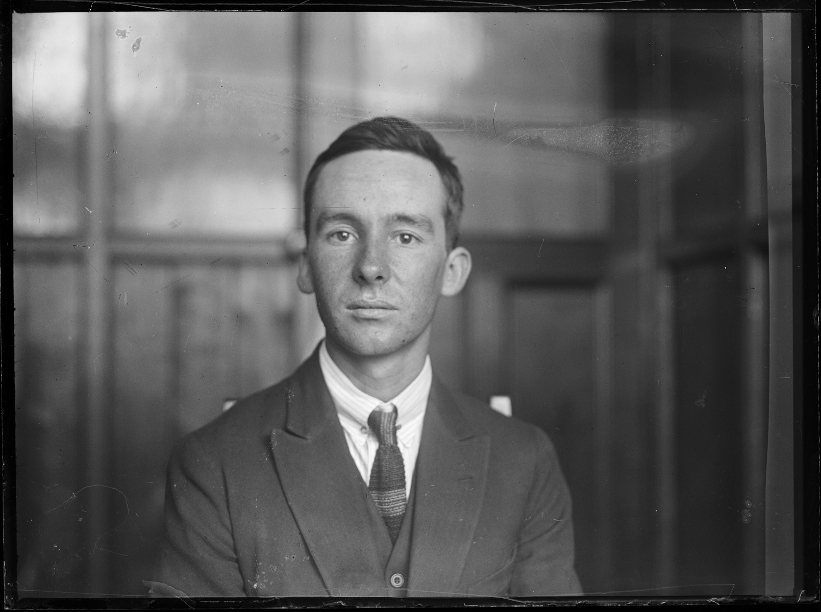 Samuel Alexander Hill Hazlett and his son Samuel ready to leave Perth ...