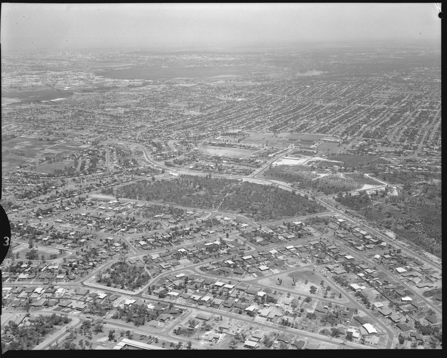 Aerial photograph of the site of the proposed Karrinyup Shopping Centre, 7 December 1970 State