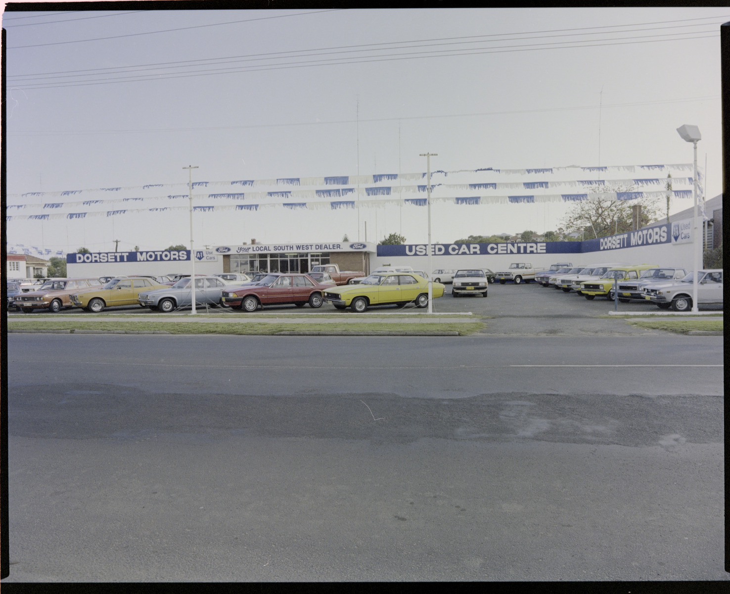 Dorsett Motors used and new car dealers Spencer Street Bunbury State