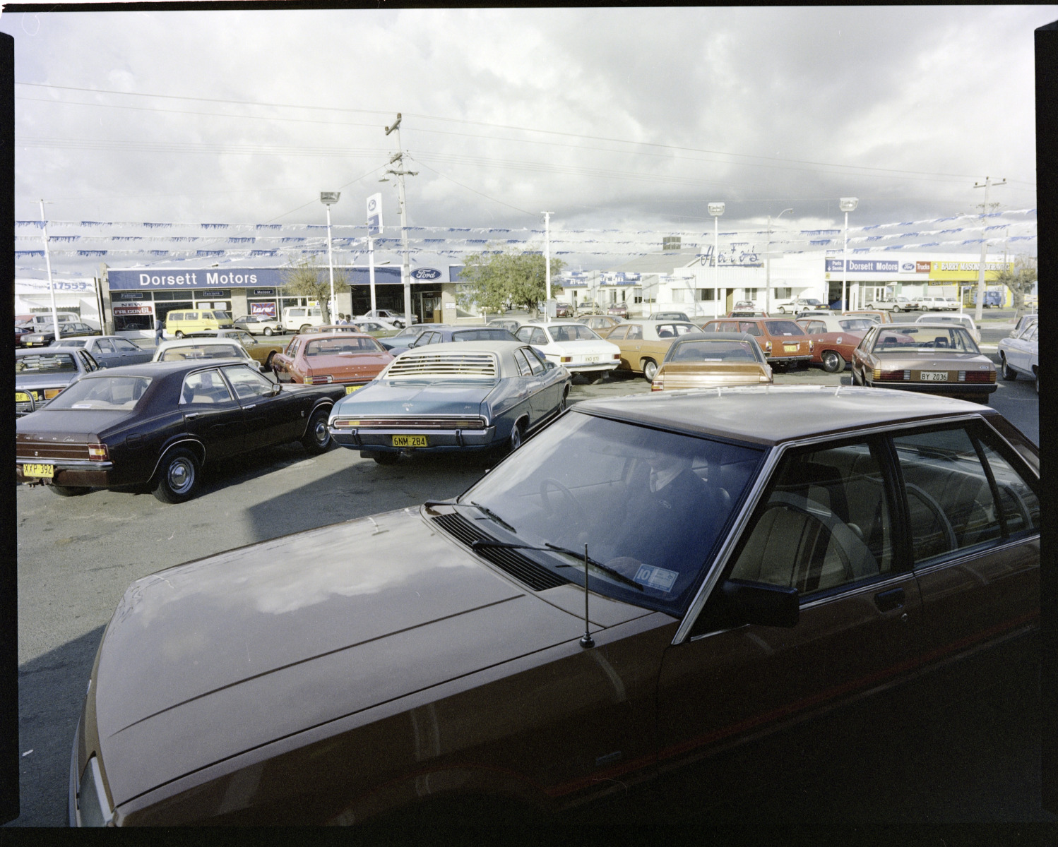 Dorsett Motors used and new car dealers Spencer Street Bunbury State Library of Western Australia