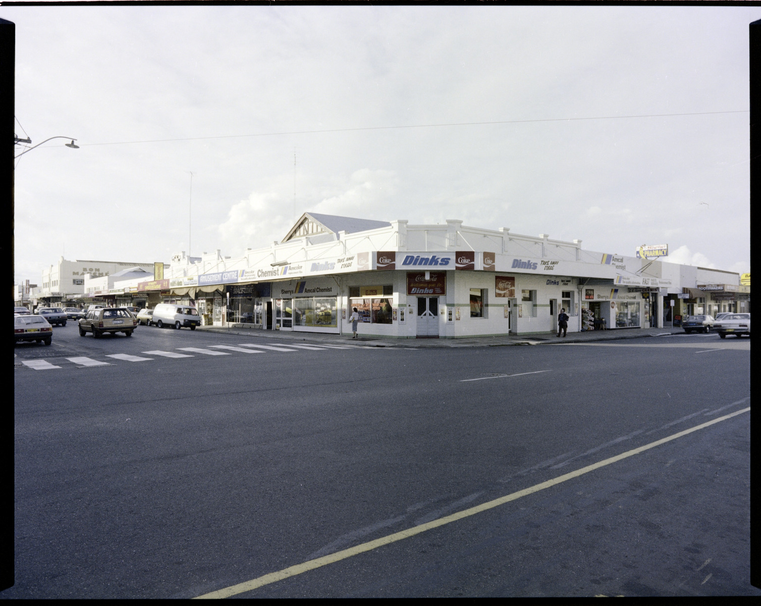 Corner of Victoria and Stirling Streets Bunbury State Library of