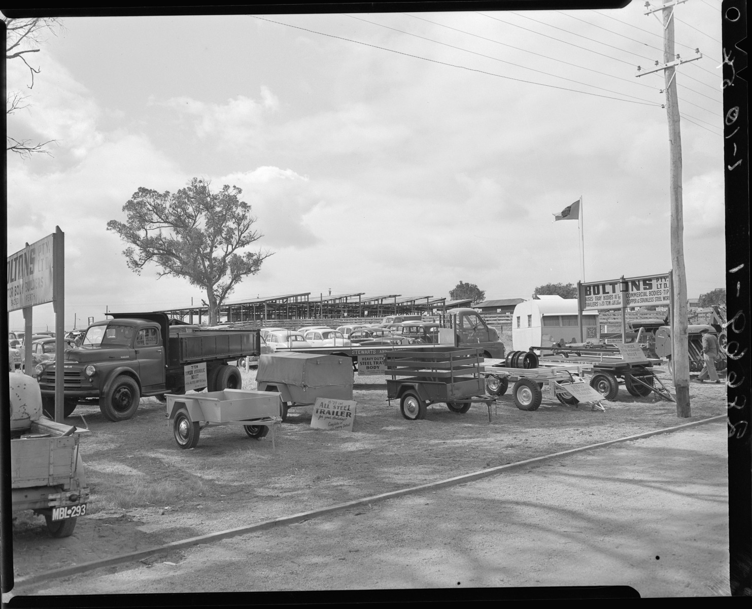 Boltons Ltd display at Perth Royal Show State Library of Western