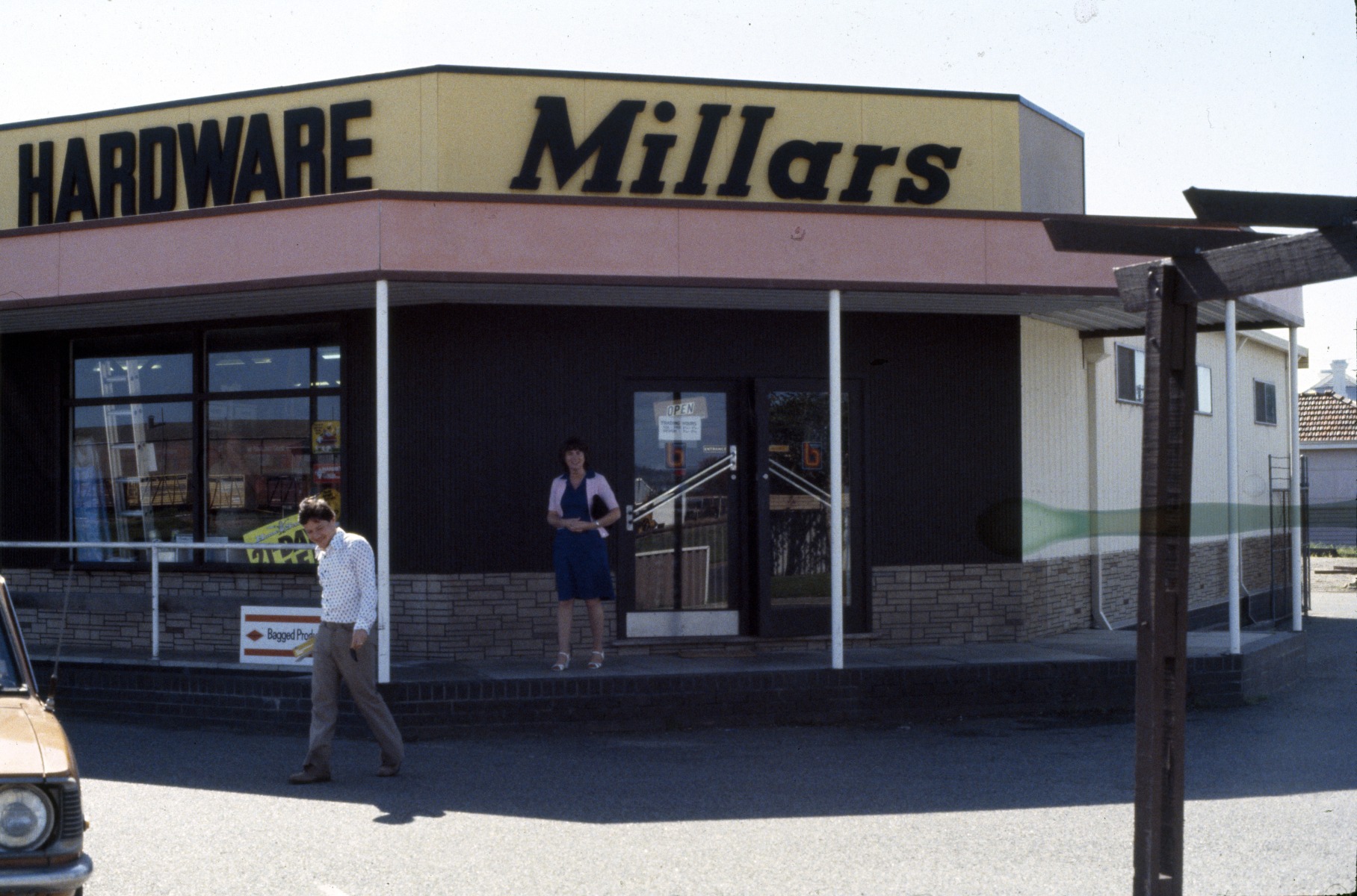 Millars hardware store and timber yard, Railway Parade, Midland State
