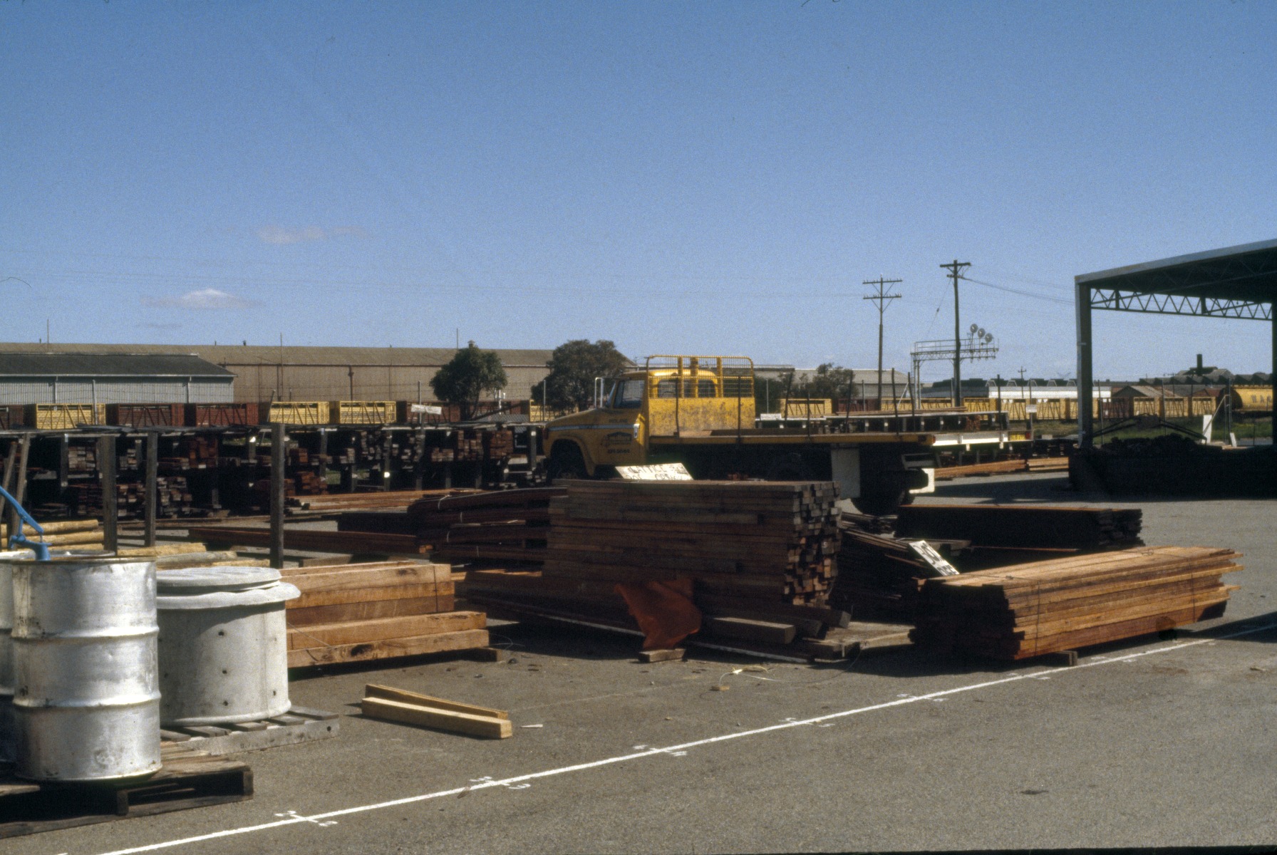Millars hardware store and timber yard, Railway Parade, Midland JPG