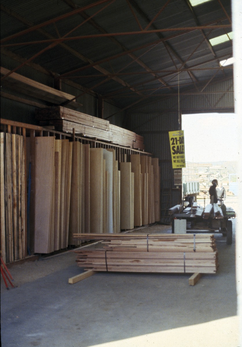 Millars hardware store and timber yard, Railway Parade, Midland State Library of Western Australia