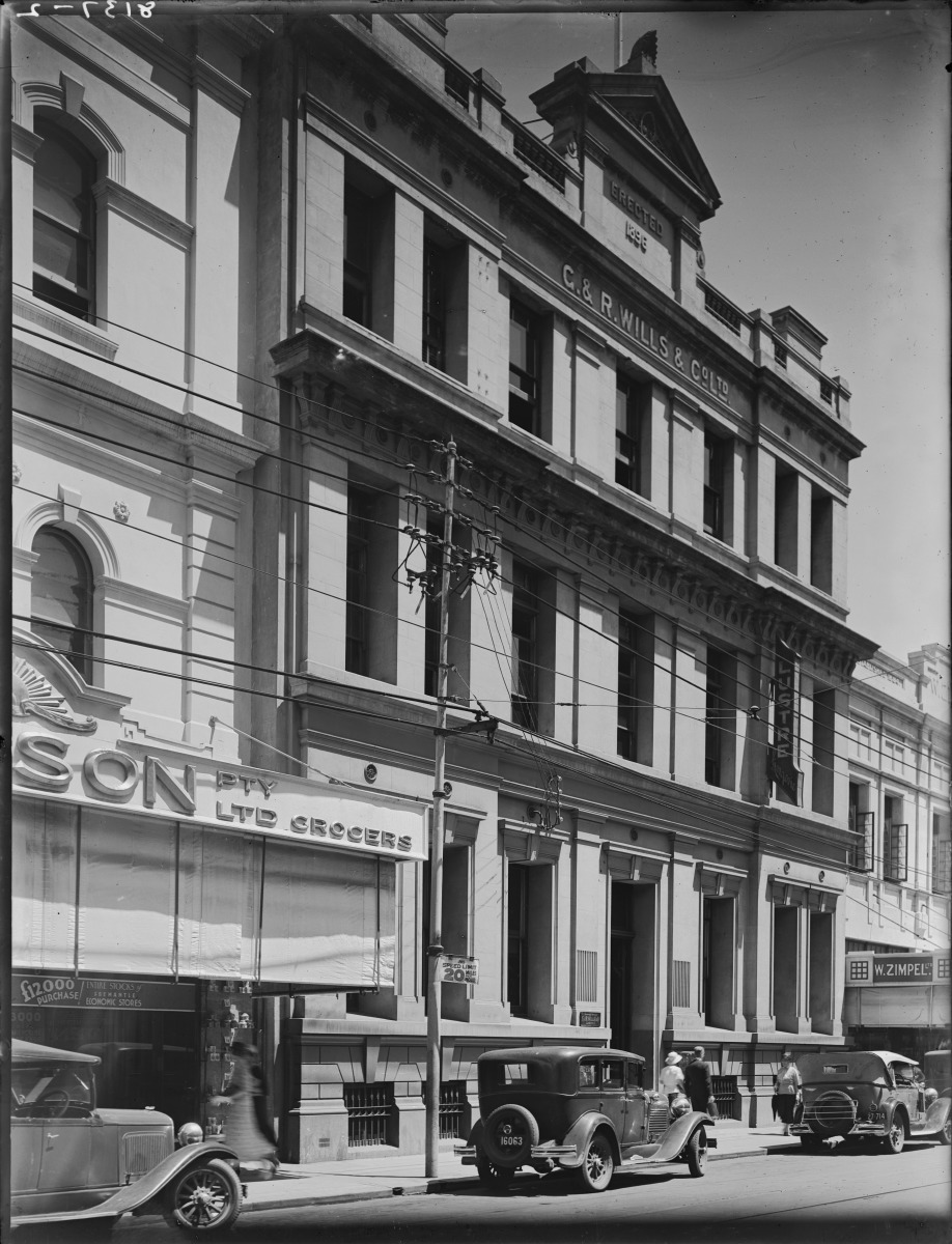 Hay Street Perth buildings JPG 284.9 KB