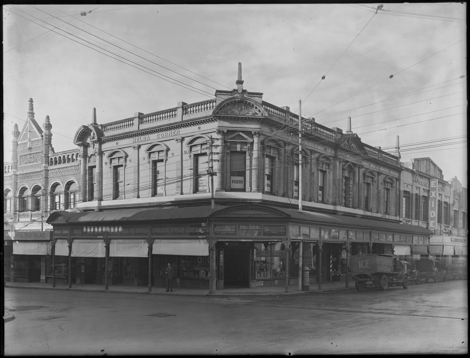 Hay Street and Milligan Street Perth intersection State Library of