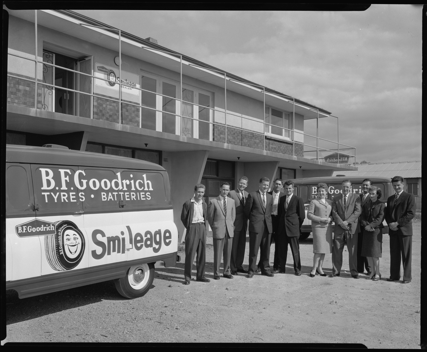 B.F. Goodrich Australia Pty Ltd, Camden Street Belmont State Library