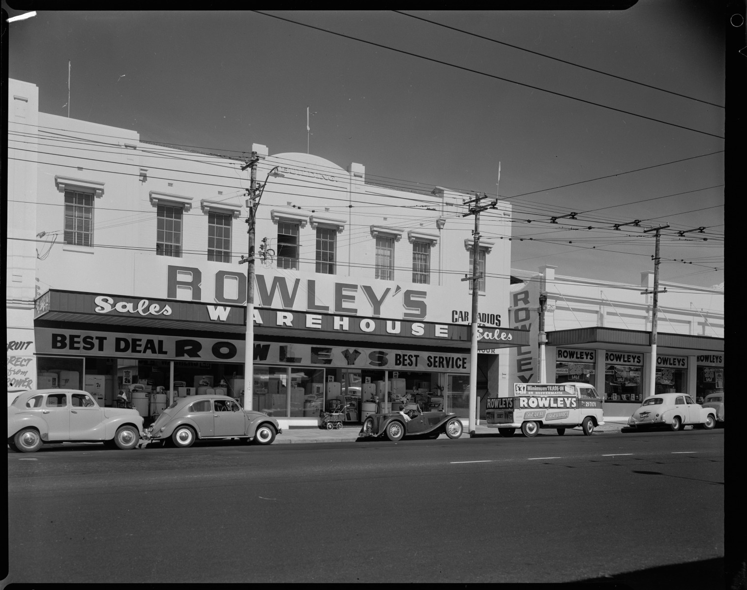 Rowleys Pty Ltd, 863 Wellington Street State Library of Western Australia