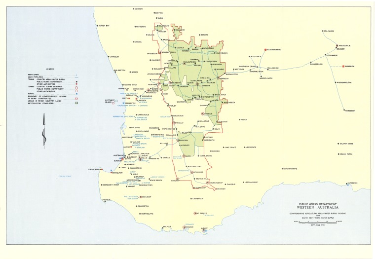 [Sewerage of Perth and its environs] - JPG 67.4 KB