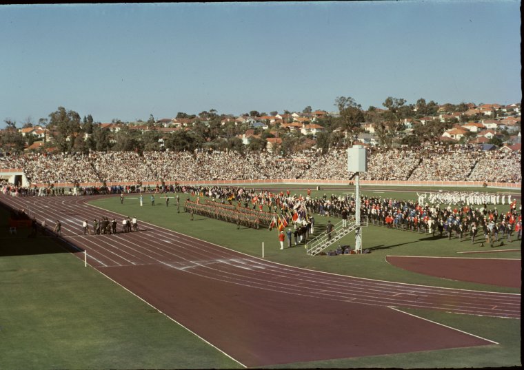 The Final Day Of Events And The Closing Ceremony Of The 1962 British Empire And Commonwealth 0811