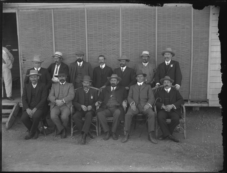 Marble Bar Race Club Committee and Officers. State Library of Western