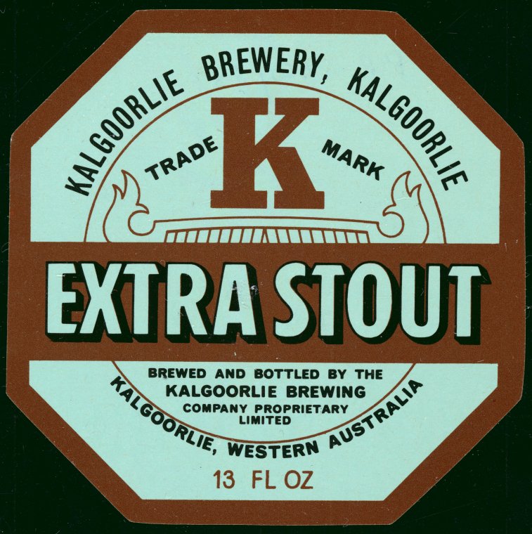 [Kalgoorlie Brewing Company Proprietary Limited labels] JPG 124.1 KB