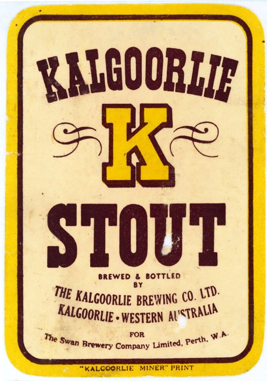 [Kalgoorlie Brewing Company Proprietary Limited labels] State Library