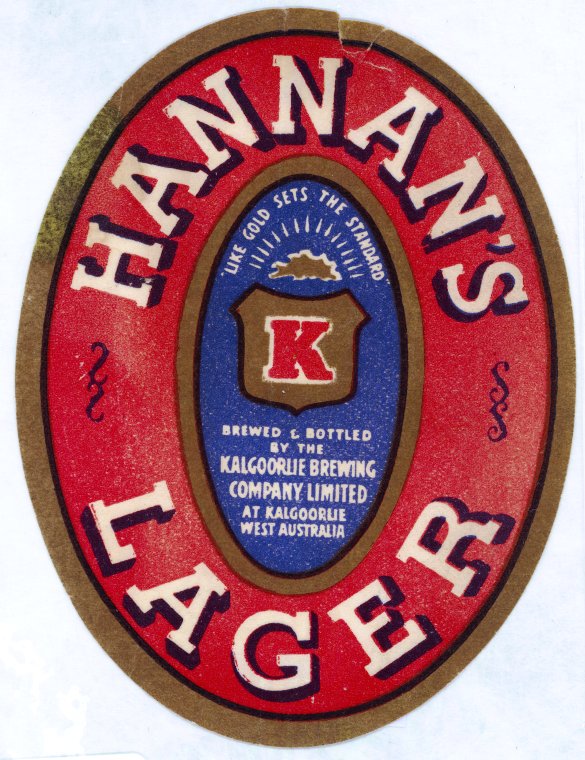 [Kalgoorlie Brewing Company Proprietary Limited labels] State Library