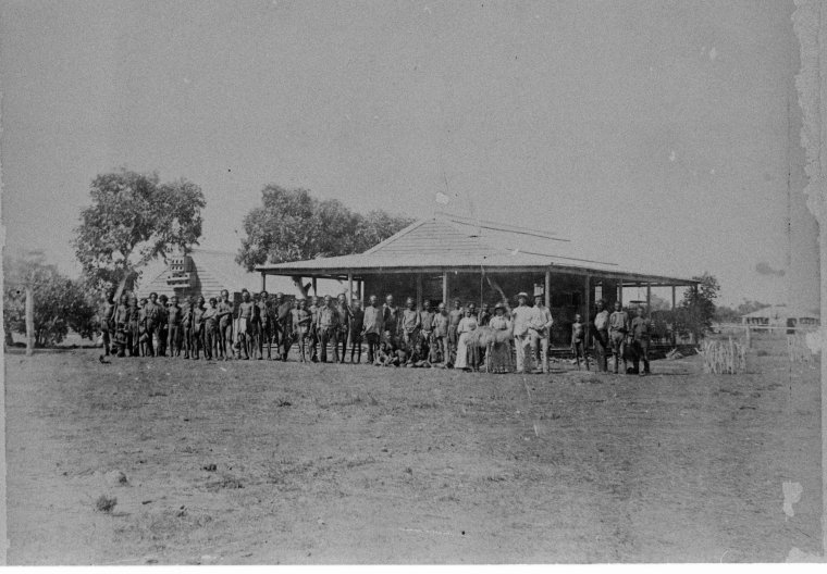 La Grange Bay Station, a Messrs Wittenoom & Co. station - JPG 80.6 KB